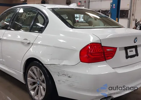 2011 BMW 328I from USA, damaged, VIN WBAPH5G57BNM82328